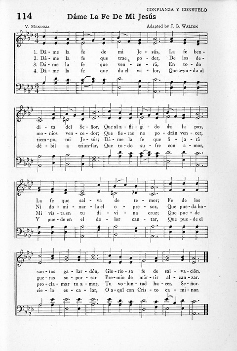 Himnos de la Vida Cristiana page 105