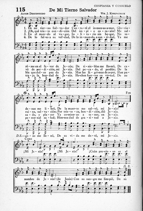 Himnos de la Vida Cristiana page 106