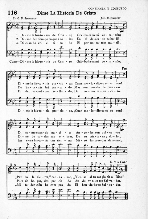 Himnos de la Vida Cristiana page 107