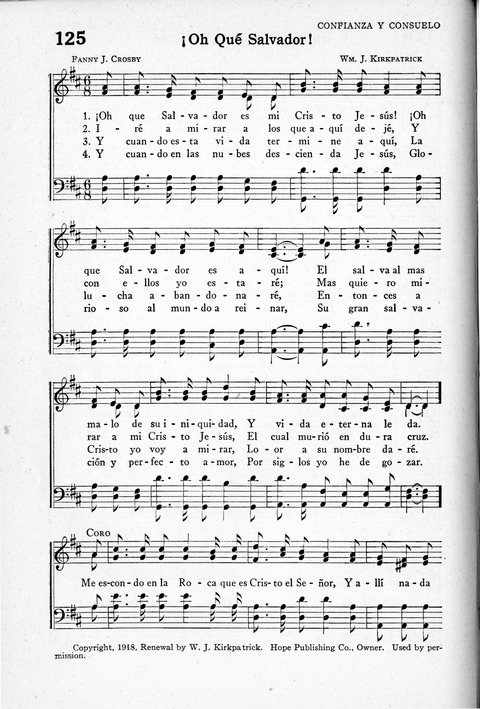 Himnos de la Vida Cristiana page 116