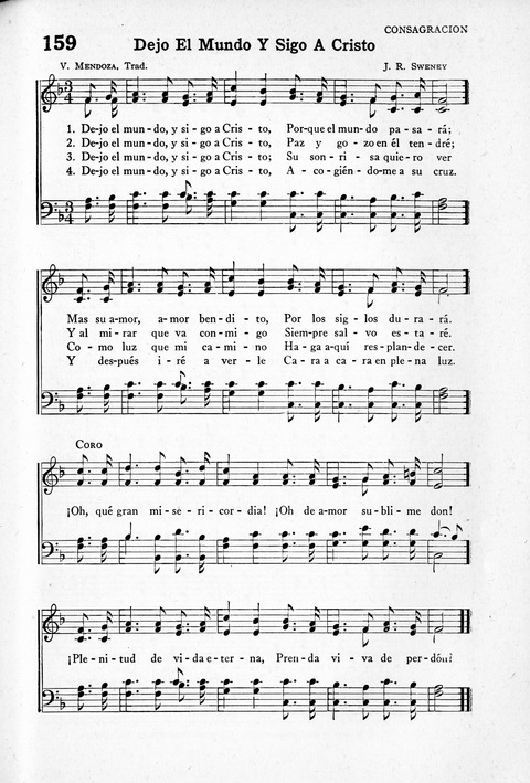 Himnos de la Vida Cristiana page 149