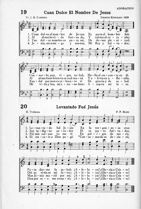 Himnos de la Vida Cristiana page 16