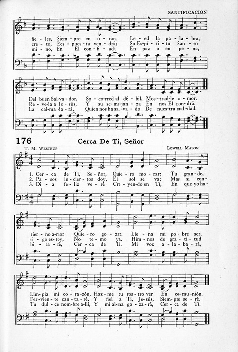 Himnos de la Vida Cristiana page 165