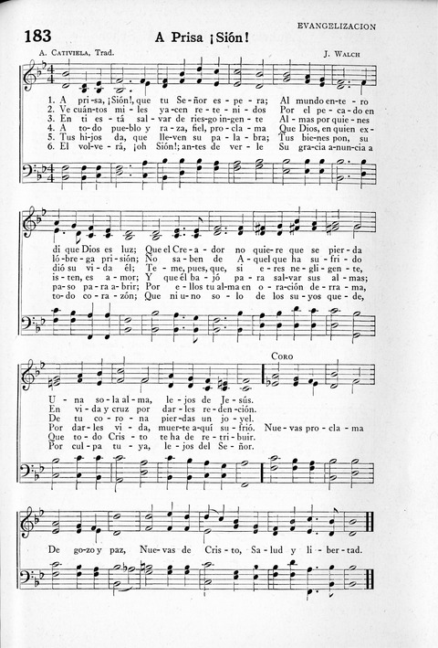 Himnos de la Vida Cristiana page 171