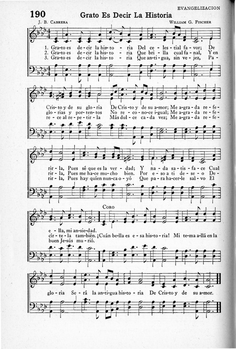 Himnos de la Vida Cristiana page 178