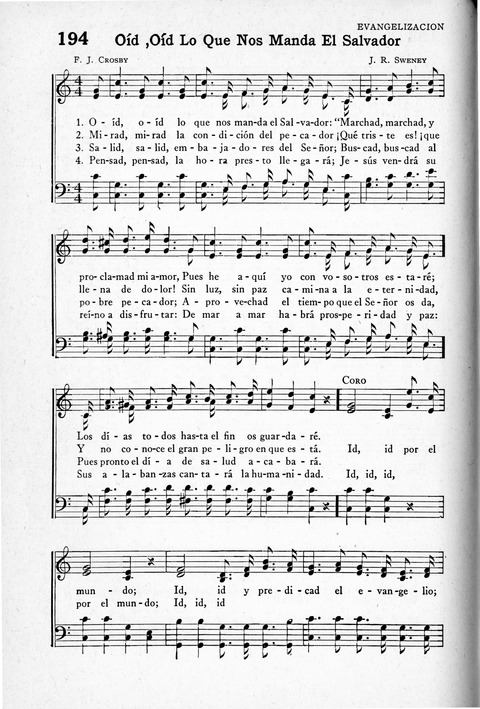 Himnos de la Vida Cristiana page 182