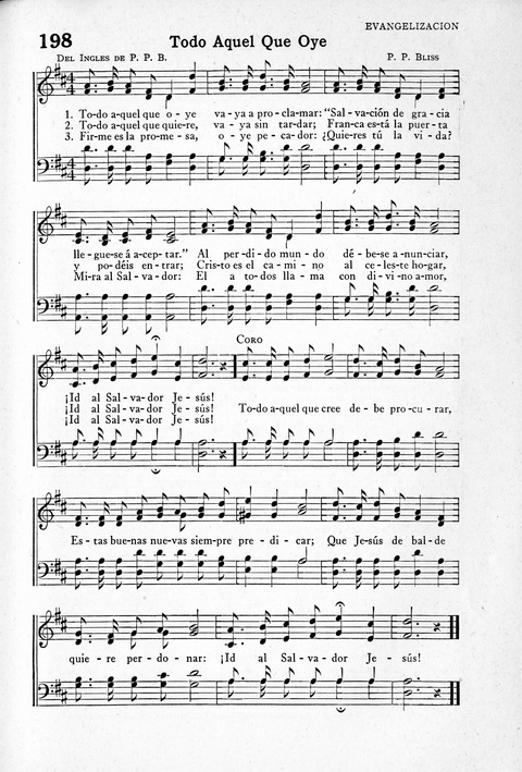 Himnos de la Vida Cristiana page 187