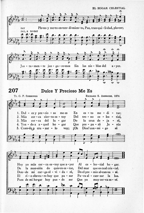 Himnos de la Vida Cristiana page 195