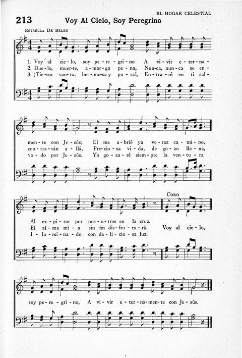 Himnos de la Vida Cristiana page 201