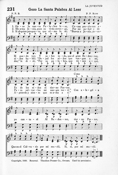 Himnos de la Vida Cristiana page 217