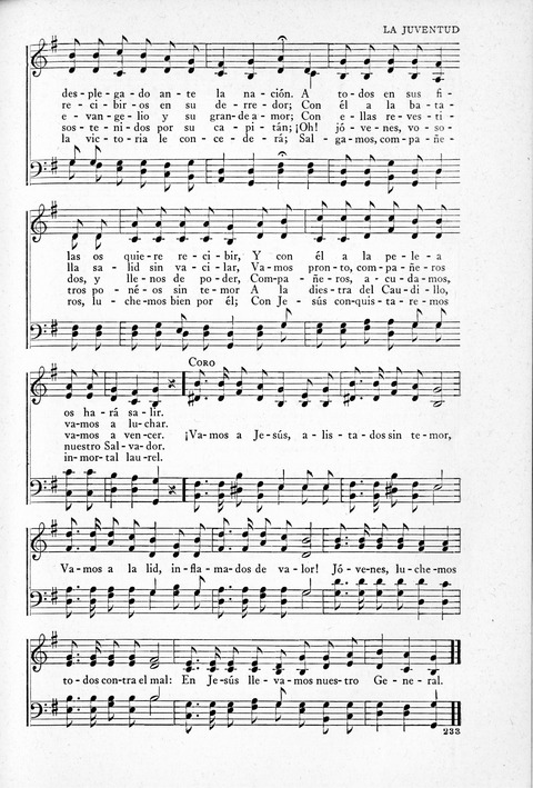 Himnos de la Vida Cristiana page 219
