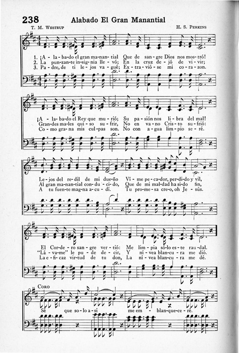 Himnos de la Vida Cristiana page 224