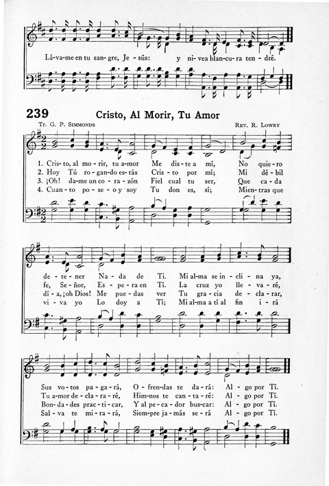 Himnos de la Vida Cristiana page 225