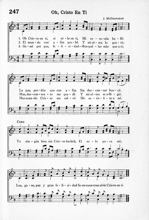 Himnos de la Vida Cristiana page 233