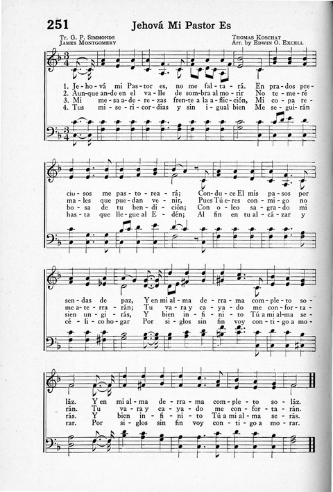 Himnos de la Vida Cristiana page 236