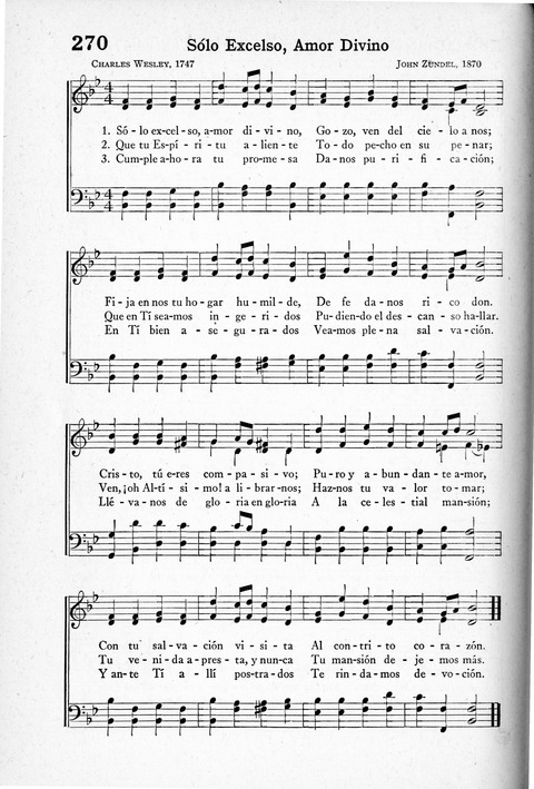 Himnos de la Vida Cristiana page 256