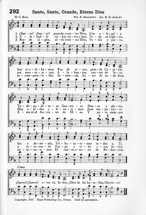 Himnos de la Vida Cristiana page 279