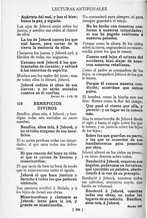 Himnos de la Vida Cristiana page 300