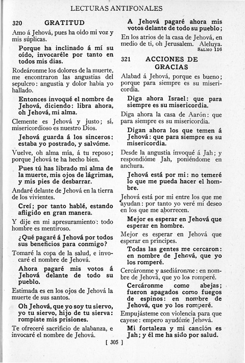 Himnos de la Vida Cristiana page 301
