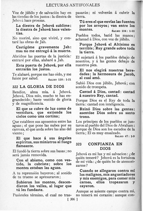 Himnos de la Vida Cristiana page 302