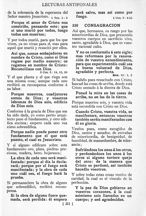 Himnos de la Vida Cristiana page 307