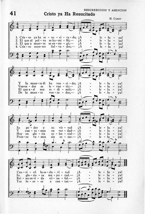Himnos de la Vida Cristiana page 33