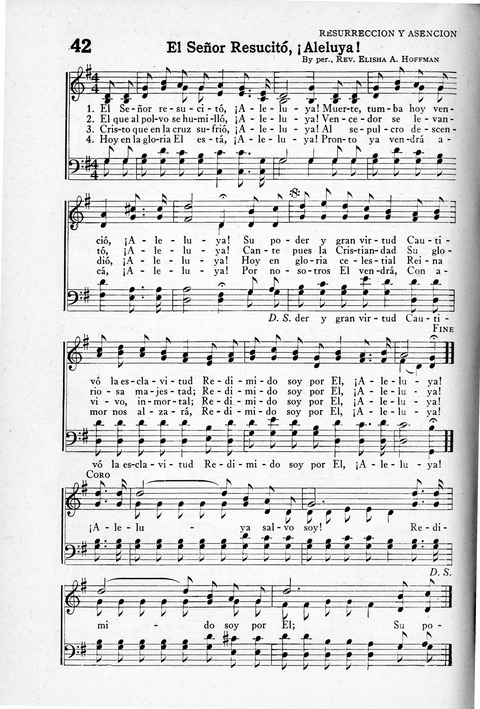 Himnos de la Vida Cristiana page 34