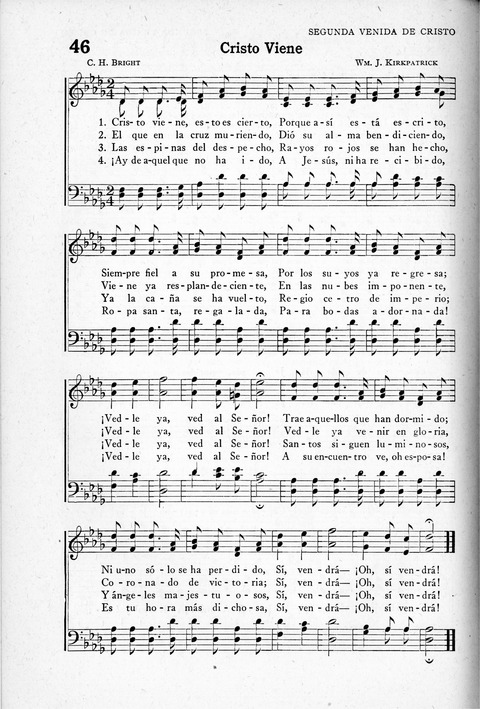 Himnos de la Vida Cristiana page 38