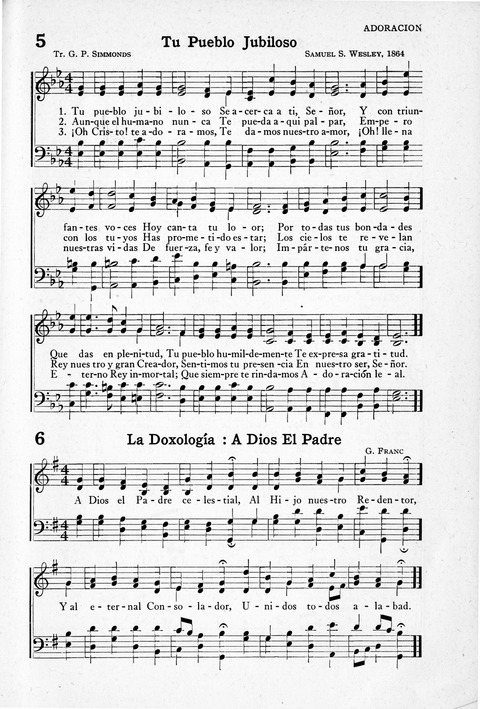Himnos de la Vida Cristiana page 5
