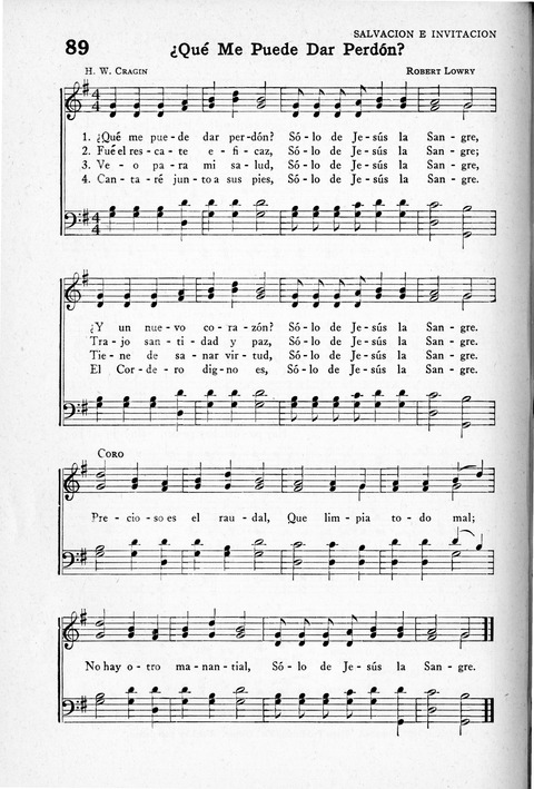 Himnos de la Vida Cristiana page 82