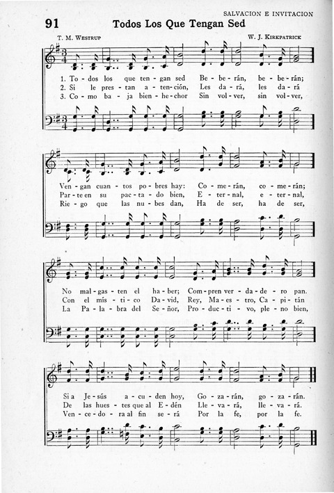 Himnos de la Vida Cristiana page 84