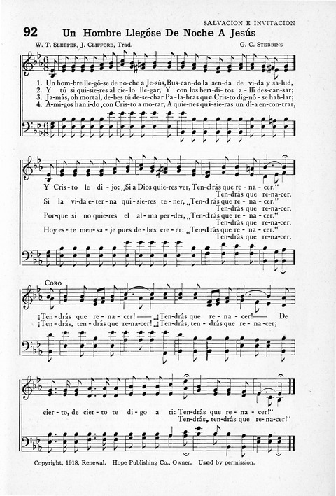 Himnos de la Vida Cristiana page 85