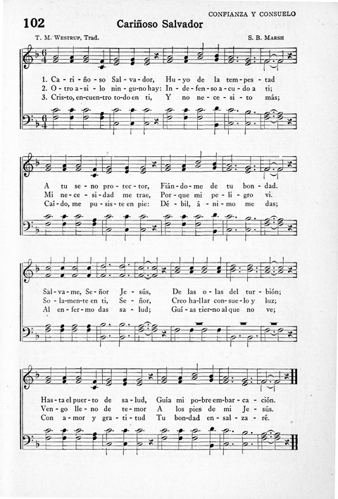 Himnos de la Vida Cristiana page 93