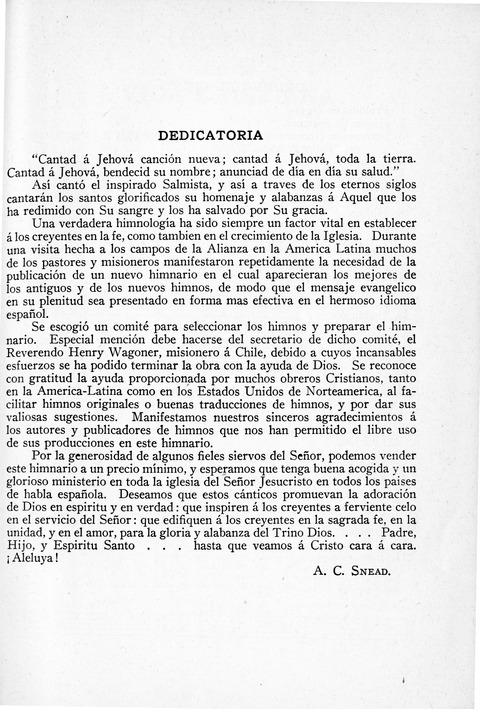Himnos de la Vida Cristiana page iii