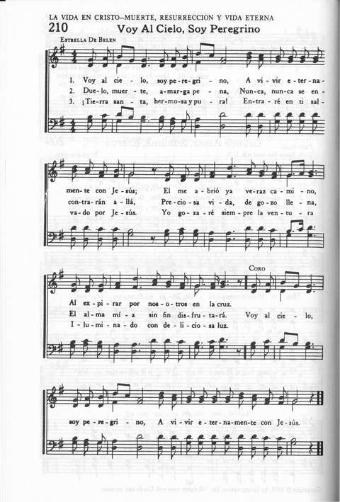 Himnos de la Vida Cristiana page 203
