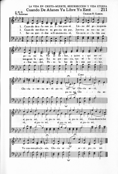 Himnos de la Vida Cristiana page 204