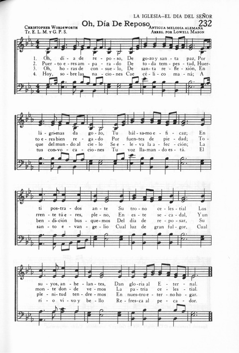 Himnos de la Vida Cristiana page 224