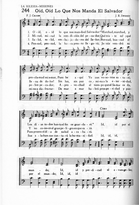 Himnos de la Vida Cristiana page 235