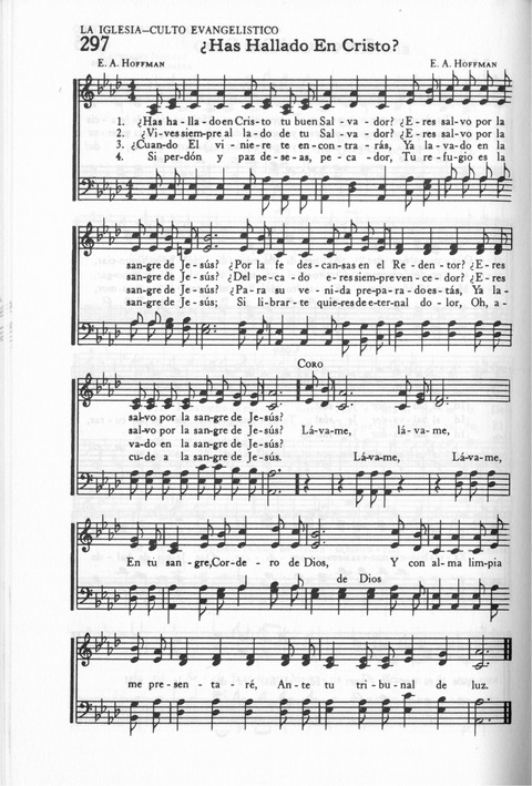 Himnos de la Vida Cristiana page 289