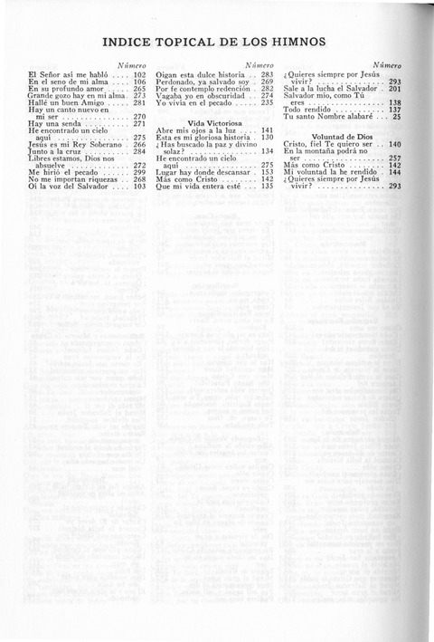 Himnos de la Vida Cristiana page 367