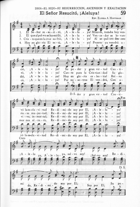 Himnos de la Vida Cristiana page 54