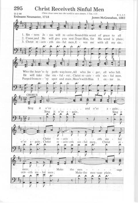 Hymns for Worship page 302