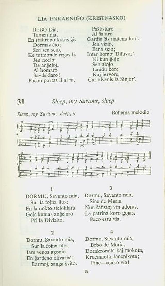 Himnaro Esperanta, 5-a eld. page 18