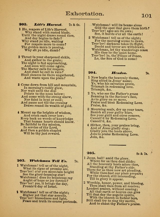 Hymns of the Advent page 108