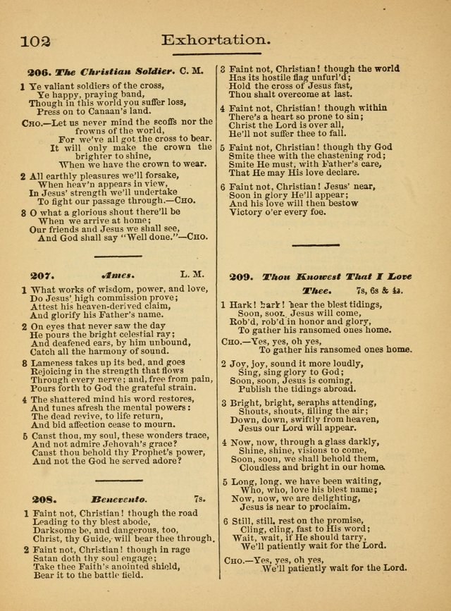 Hymns of the Advent page 109