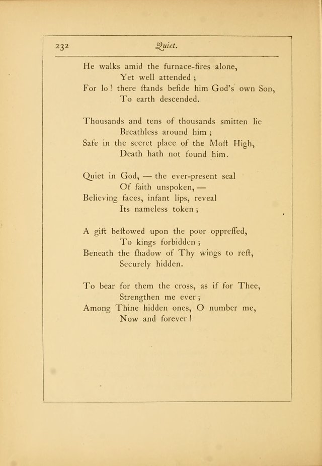 Hymns of the Ages (3rd series) page 232