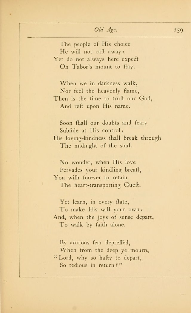 Hymns of the Ages (3rd series) page 259