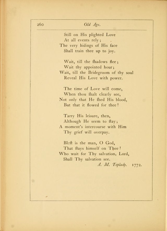 Hymns of the Ages (3rd series) page 260