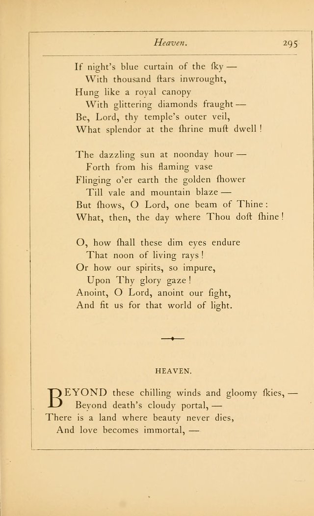 Hymns of the Ages (3rd series) page 295