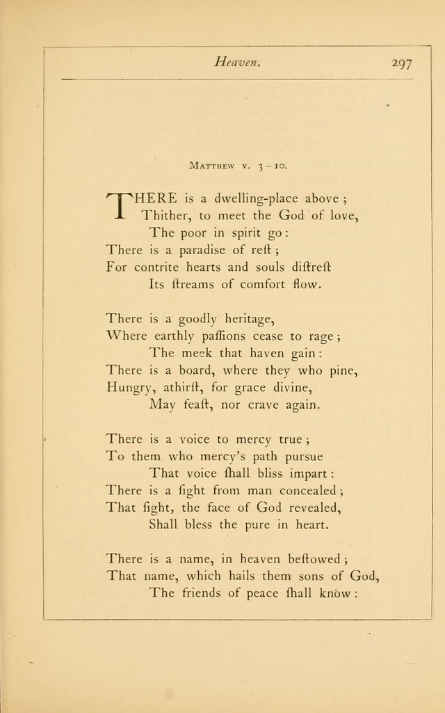 Hymns of the Ages (3rd series) page 297